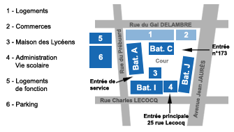 Historique du lyce 2001