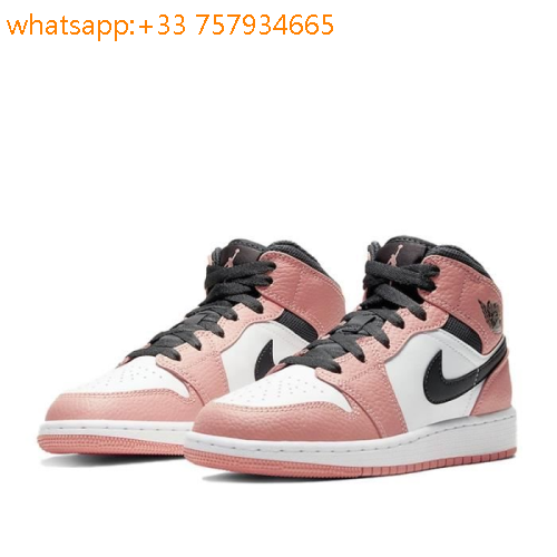 chaussure jordan femme rose