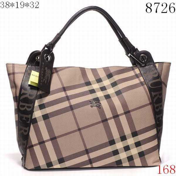 sacoche burberry pas cher