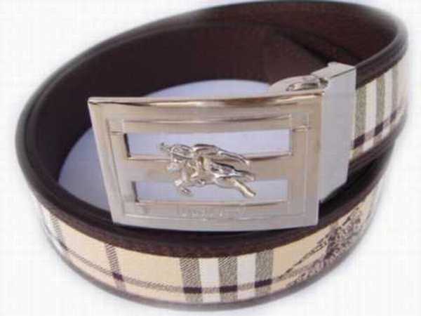 burberry ceinture homme