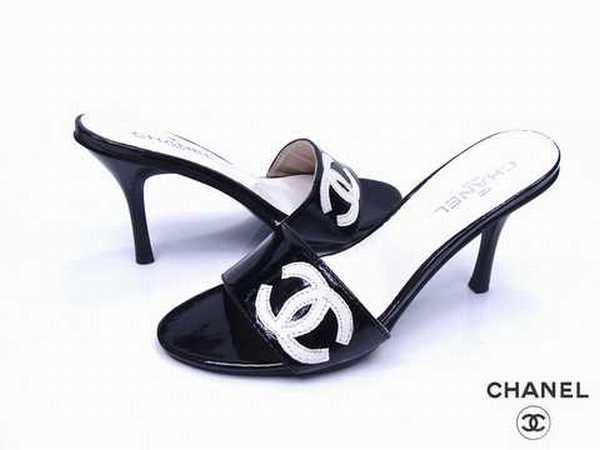 chaussure chanel pas cher