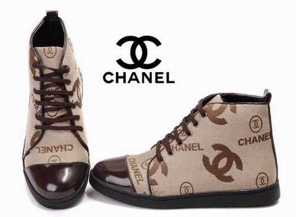 bottes chanel homme
