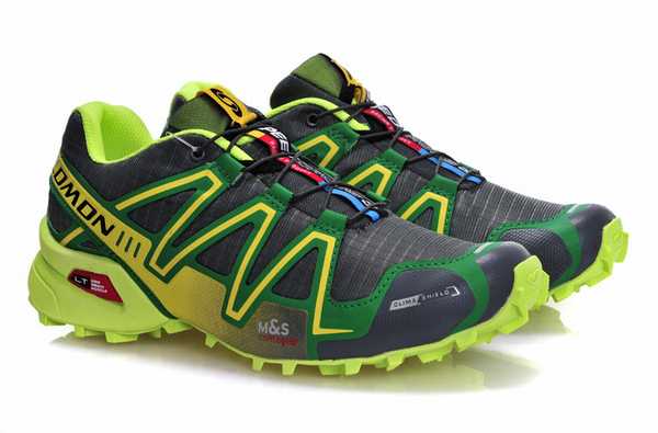 chaussure trail salomon jordan